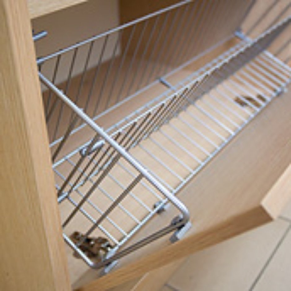 Обувница 850 серая ЮММ