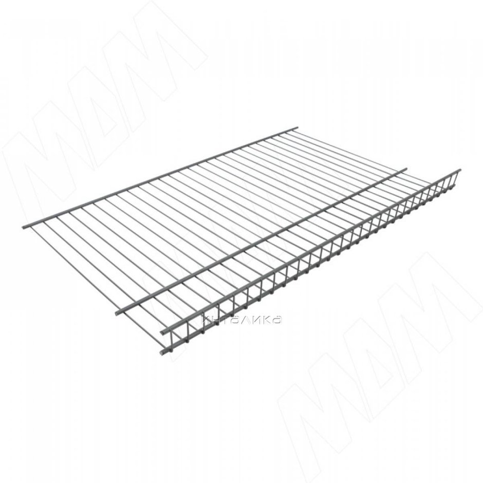 ЮММ полка сетчатая 500*3000 - белая