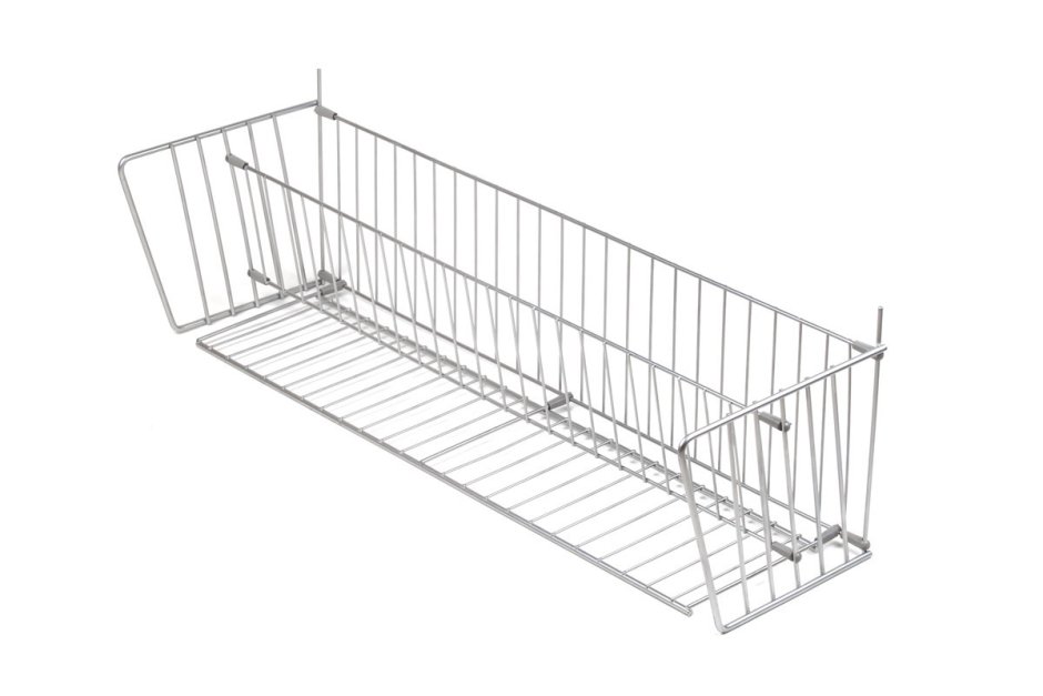 Обувница ЮММ (531*248*275) В базу 600мм (в комплекте), хром