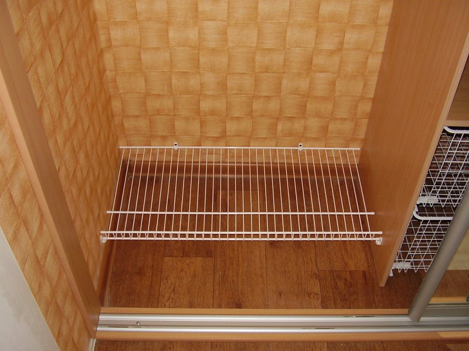 Полка сетчатая ПС 500 3000 МДМ