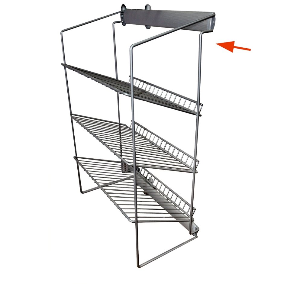 Корзина выдвижная для обуви Vibo