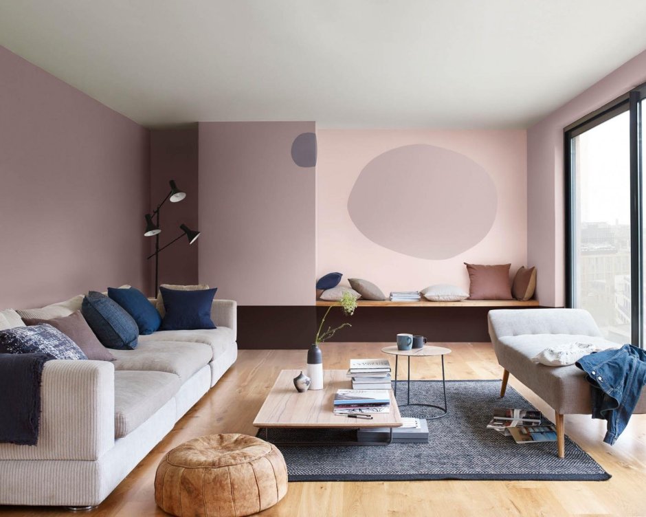 Dulux пыльная роза