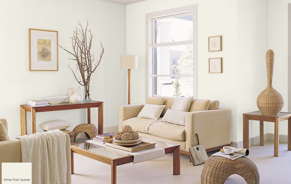 Dulux Almond White