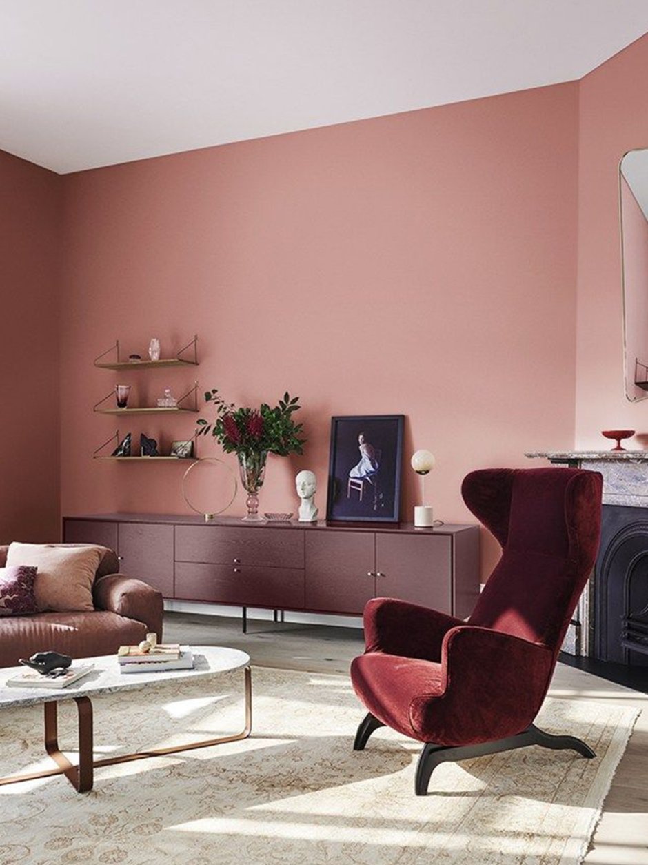 Dulux марсала