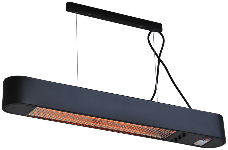 Уличный инфракрасный обогреватель подвесной Retro (1500w)