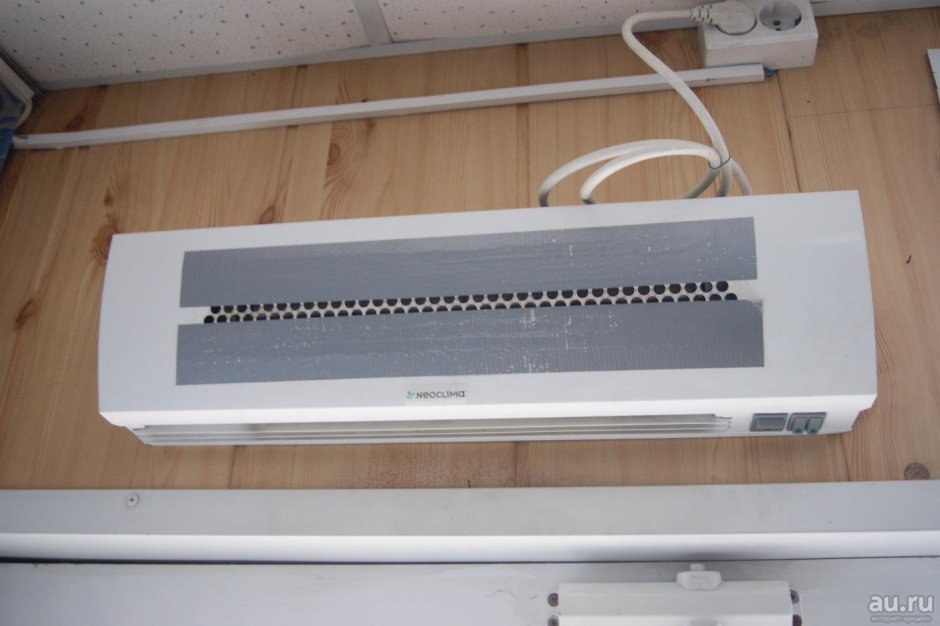 Тепловая завеса на входную дверь 220в Поларис