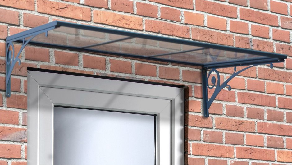 Маркизы навесы железные