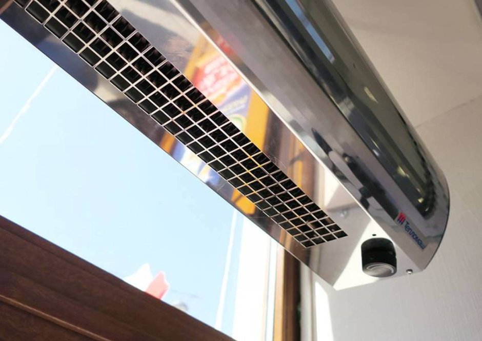 Тепловая завеса Тепломаш КЭВ-3п115е