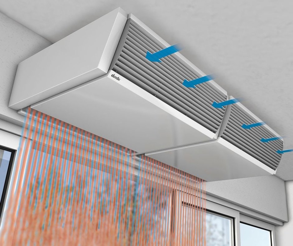 Тепловая завеса Тепломаш КЭВ-12п2022е