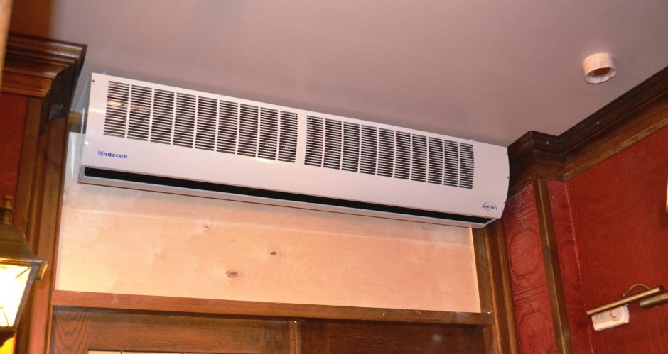 Тепловые завесы в доме