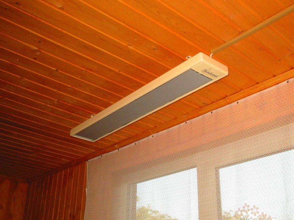 Обогреватель инфракрасный потолочный элк06r