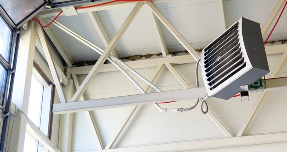 Водяной тепловентилятор Тепломаш КЭВ-34т3,5w2