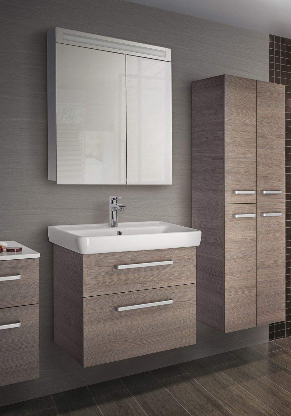 Dreja q Max шкаф зеркальный 80.