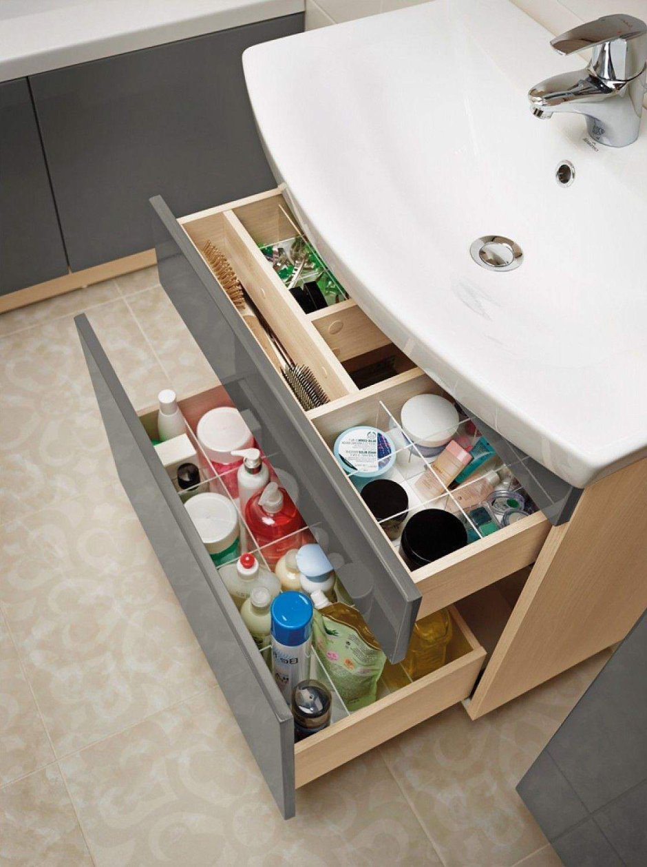 Тумба под раковину Cersanit Smart 70