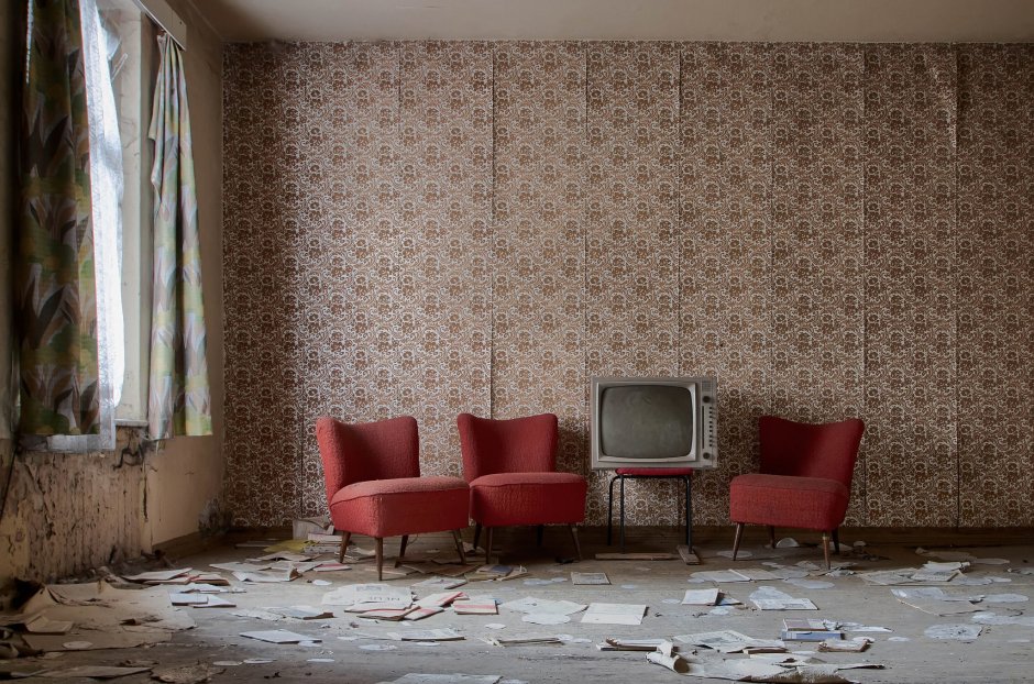 Старая Советская квартира