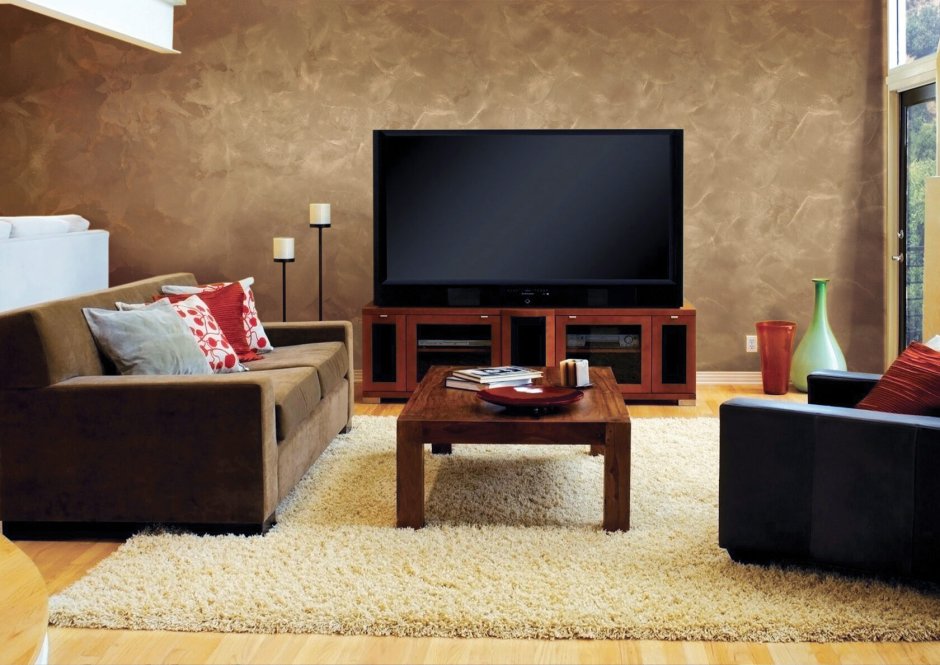 Картинка телевизор в комнате