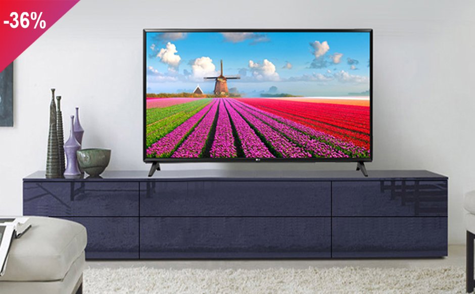 Телевизор led LG 43lk