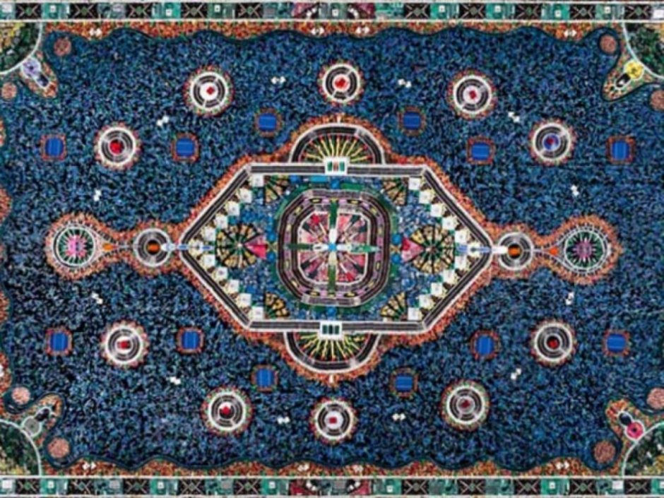 Магия ковра