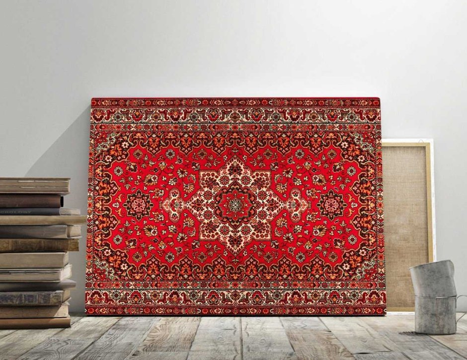 Настенные ковры в современном интерьере