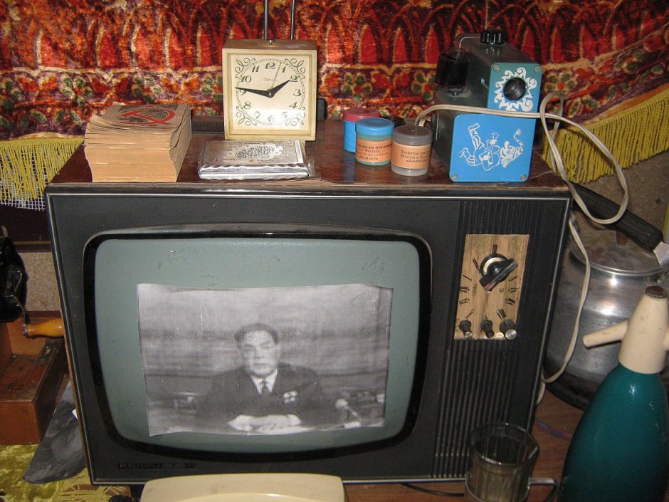 Советские бытовые вещи