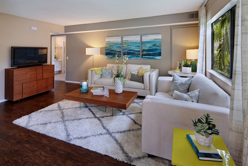 Красивый интерьер гостиной