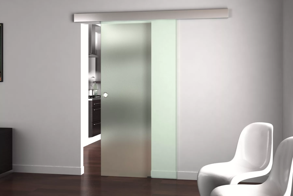 Сдвижная стеклянная дверь Delta