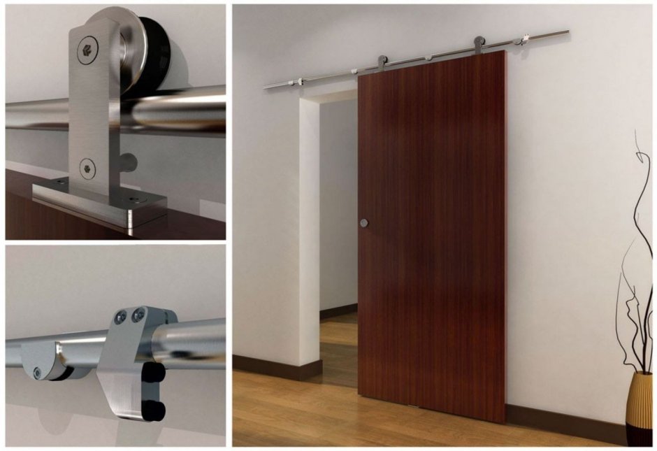 Межкомнатные раздвижные двери mexanizm