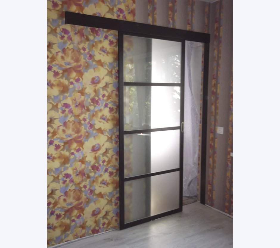 Раздвижные двери межкомнатные 1м30см