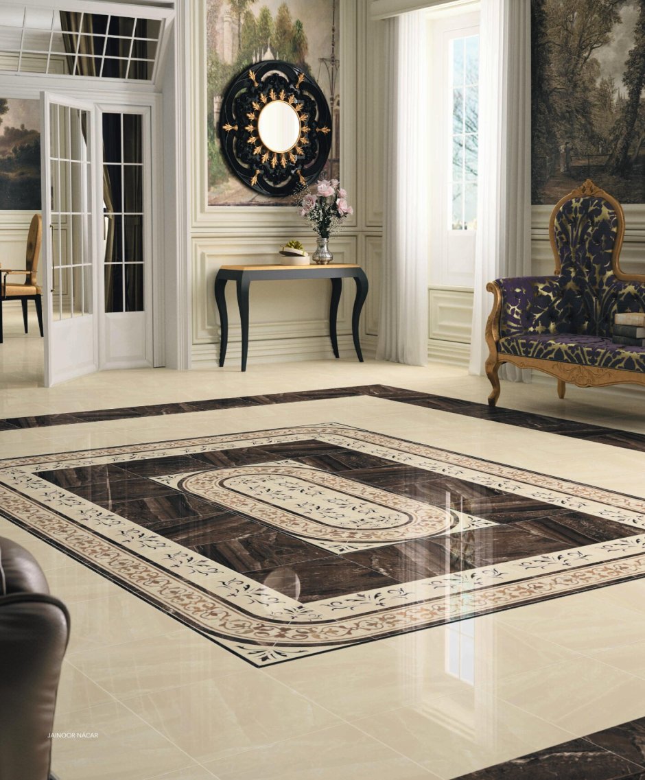 Керамогранит Ceracasa Jainoor deco Pulido angulo