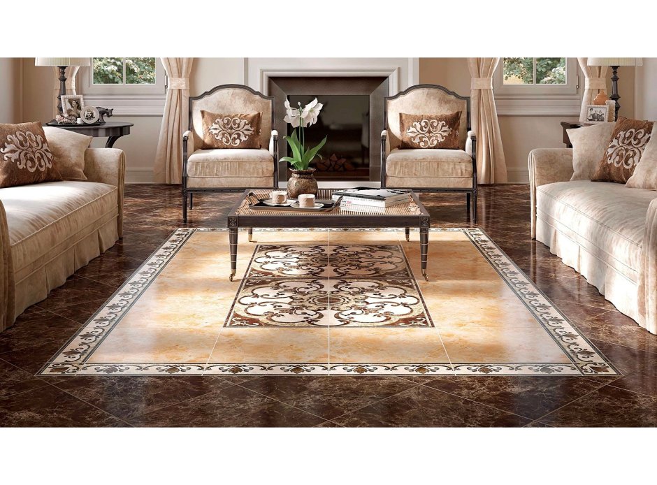 Керамическая плитка Имперадор Интеркерама