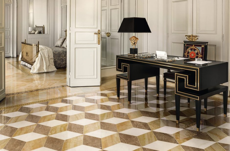 Керамогранит Versace Marble