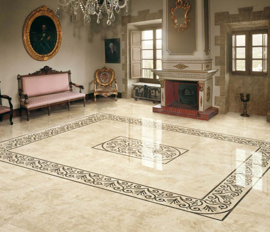 Плитка для зала