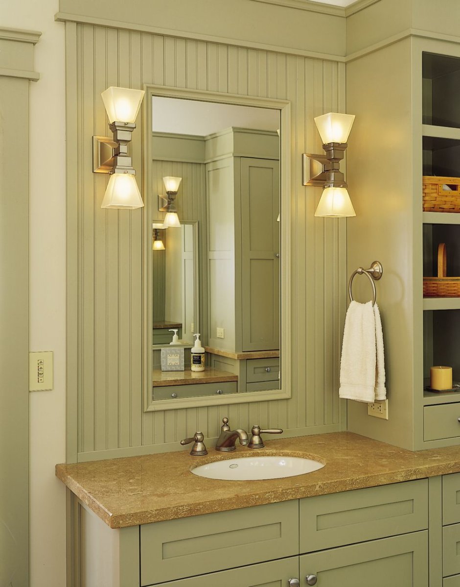 Бра для зеркала в ванной