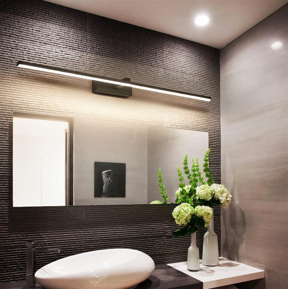 Освещение в ванной