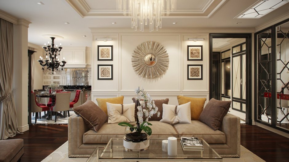 Декор в стиле Неоклассика