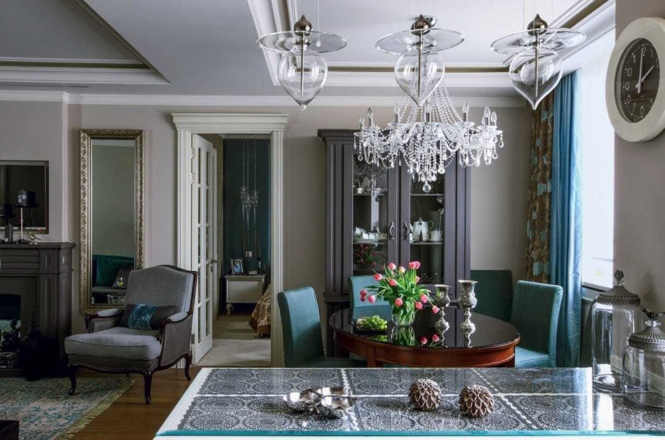 Нео Классик интерьер