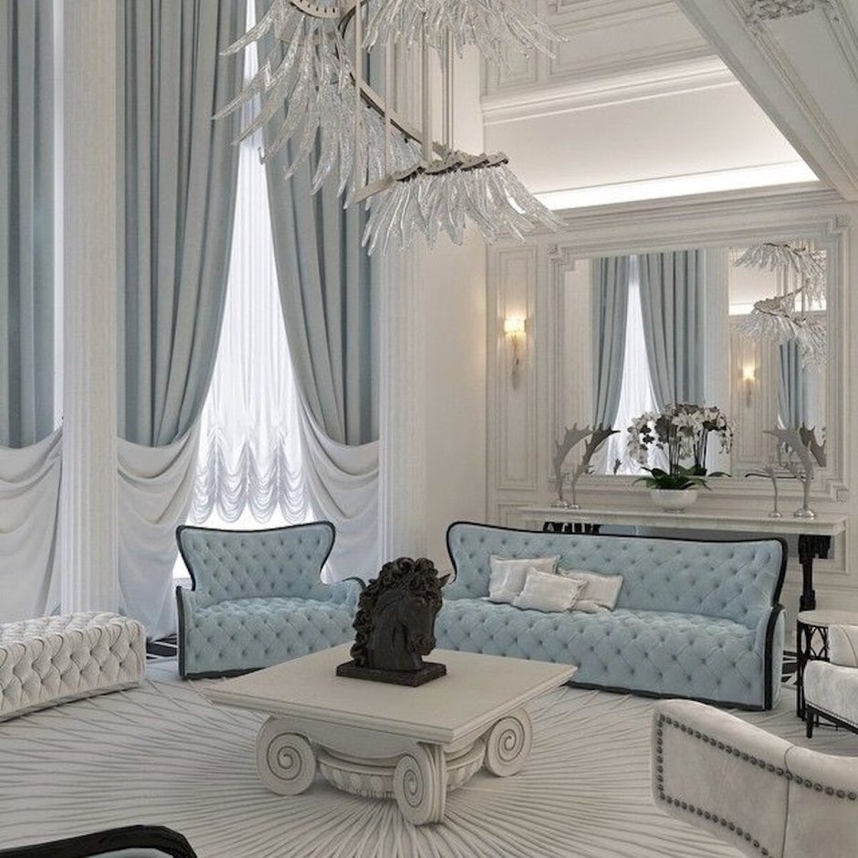 Шторы Неоклассика Тиффани