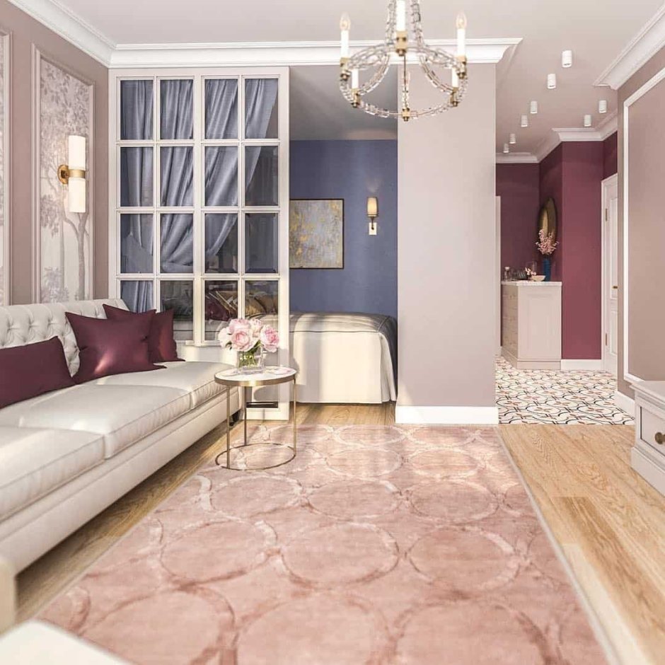 Гостиная Неоклассика 2022