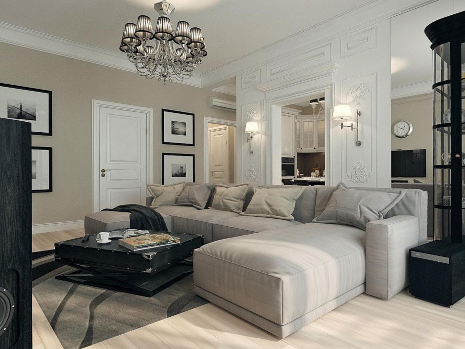 Современная классика в интерьере