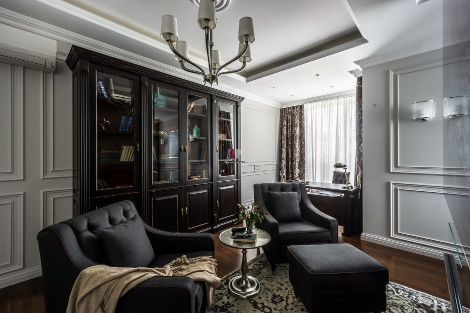 Гостиная Неоклассика Италия Кристофер Гай