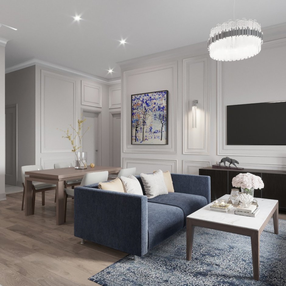 Современная классика в интерьере