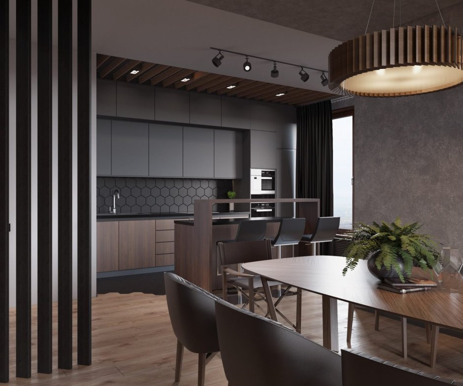 Стиль брутализм в интерьере