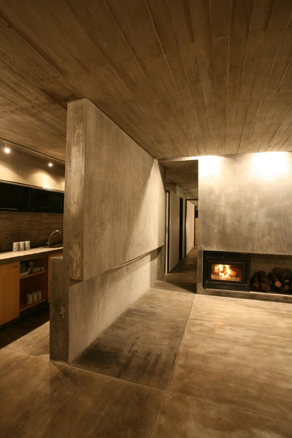 Стиль брутализм в интерьере