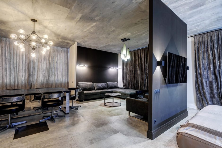 Лофт брутализм