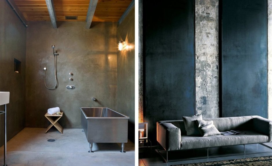 Стиль брутализм в интерьере