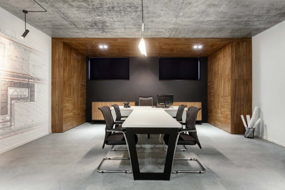 Стиль брутализм в интерьере