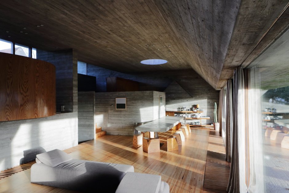 Стиль брутализм в интерьере