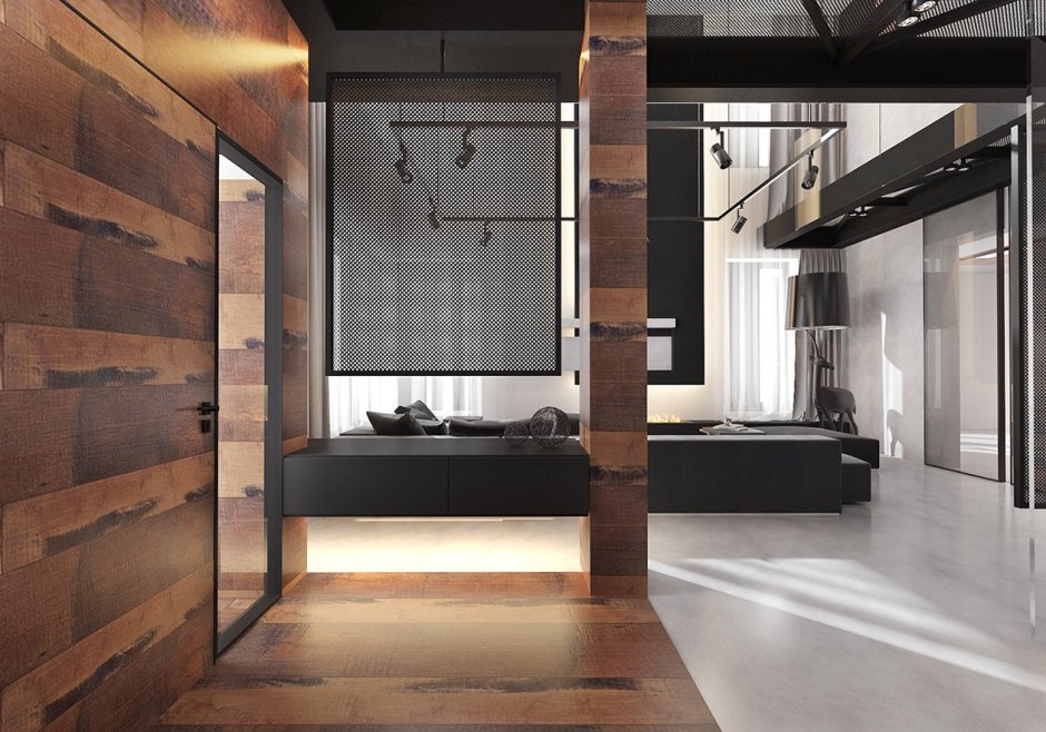 Стиль брутализм в интерьере