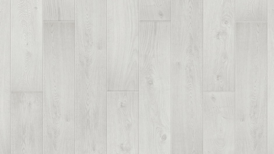 Дуб Данвиль белый ламинат Таркетт