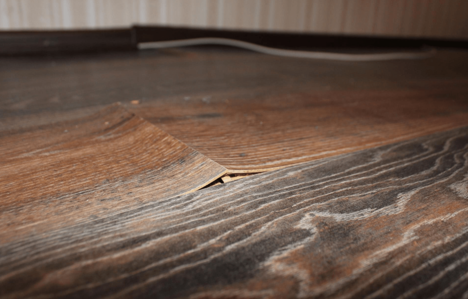 Разбухший ламинат